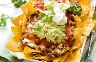 Veg Nachos