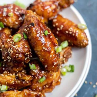 Teriyaki Sesame Wings No Chilli