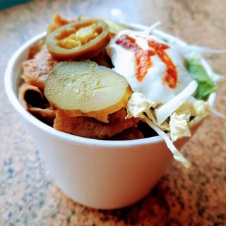 Kubełek z samym mięsem