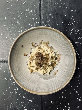 Pasta al tartufo