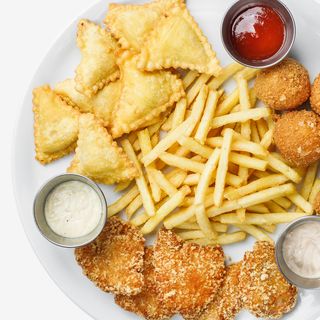 Асорті гарячих закусок