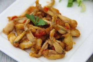 Cuisses de Grenouille à l'Ail