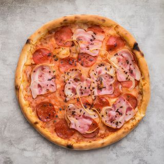 Pizza Ostry Grill 33cm