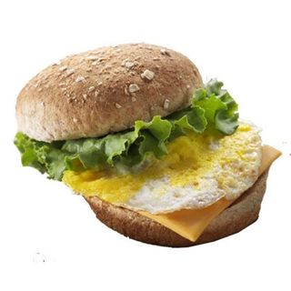 Hamburguesa Vegetable Y Huevo