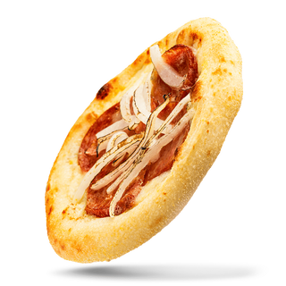 54. Esfirra de Calabresa Acebolada