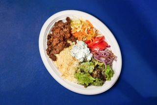 Порция Свински гирос (630 гр.)