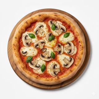 Pizza funghi