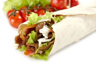 Kebab tortilla classic duża