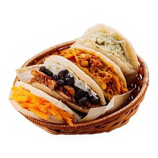 Arepas Rellenas Mixta