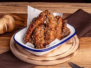 Deep Fried Ribs