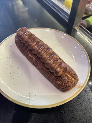 Eclair caramel