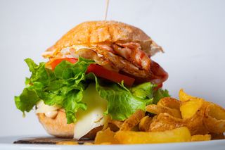 Hamburguesa De Pollo