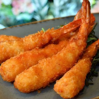 45. Lagostinos frito 6und