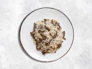 Arroz Frito Con Ternera