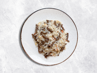 Arroz Frito Con Ternera