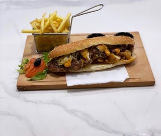 Sandwich Viande Hachée