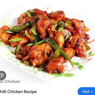 Lamb chilli