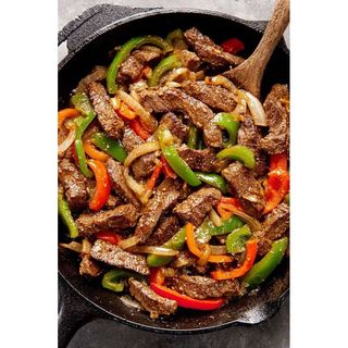 Pan-Fried Beef (Plain)