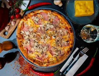 Pizza Prosciutto Funghi Ø 32cm