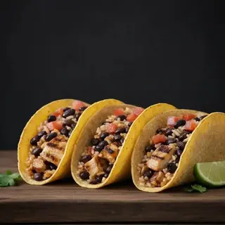 Corn Taco Vegetarian