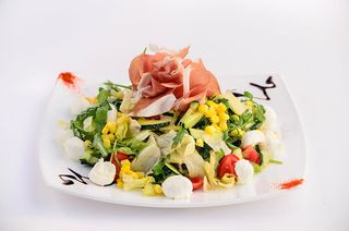 Mozzarella Proiscutto salata 