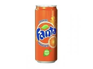 Fanta Lattina 330 ml