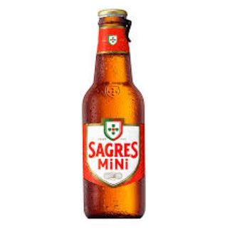 Cerveja Sagres Mini 250ML