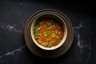 Ciorbă tărănească de văcuță