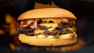 Burger Double Smashed