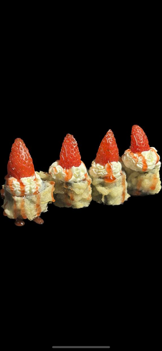M40.Hoso sake fresas 6u