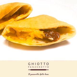 Panzerotto fritto Zucca & Pomodori secchi