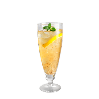 Herbata mrożona czarny bez