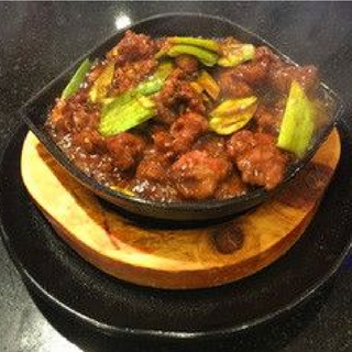 Ternera en Salsa Barbacoa de Soja