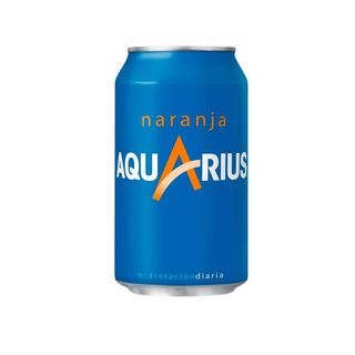Aquarius Naranja lata 330ml.