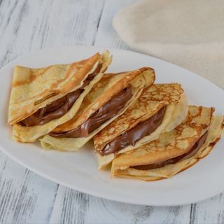 Crepe de Snickers