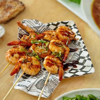 Pinchito A La Brasa De Langostinos (2 Pzs.)