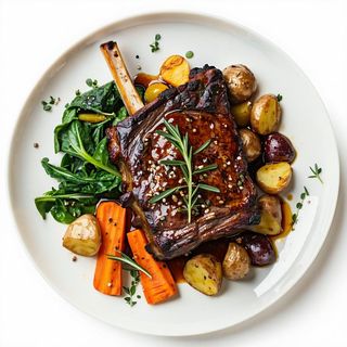 Costata di manzo all'antica