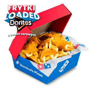 Frytki Loaded z Doritos I sosem serowym