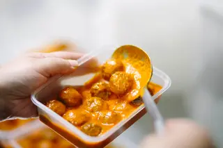 Albóndigas Carne (ración)