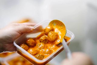 Albóndigas Carne (ración)