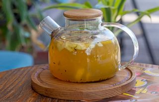 Чай с имбирем и медом (900мл)