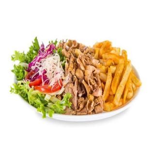 Plato Kebab Especial