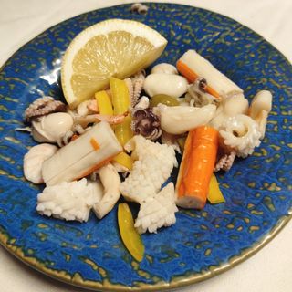 12 Antipasto misto freddo ai frutti di mare