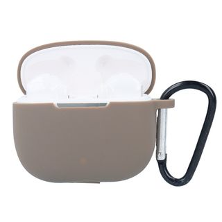 Funda para Auriculares Inalámbricos Genius Silicona Marron