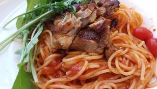 Spaghetti Au Poulet