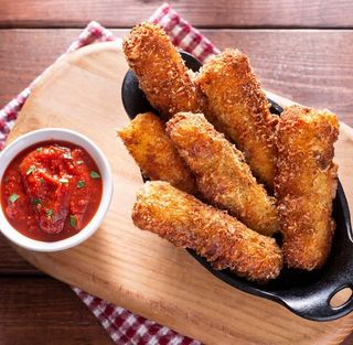 Palitos de Mozzarella