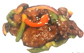 48.Ternera Con Salsa Teriyaki