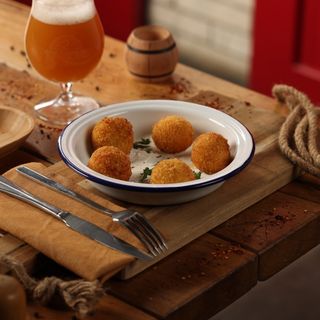 კარტოფილის ბურთები