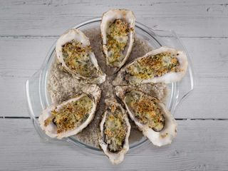 Huîtres ail 5 pièces