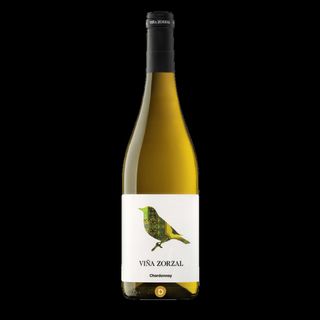 Vino Blanco Viña Zorzal Chardonnay (750 Ml.)